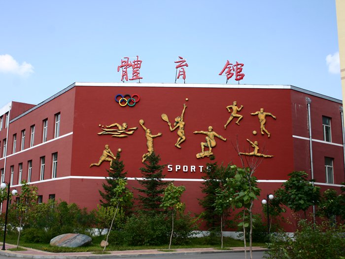 体育馆